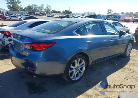 2014 Mazda Mazda6 I Touring z USA, uszkodzony, nr VIN JM1GJ1T62E1155927